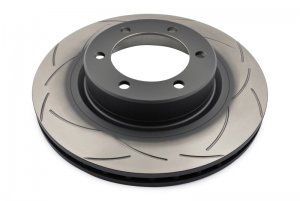 Mini Cooper Brake Rotor (1) - Front - DBA - T2 Street Series - `02-`06