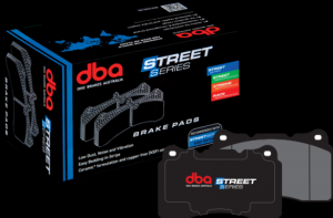 Mini Clubman Brake Pads - Rear - DBA - Street Series - 2015
