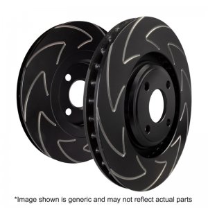Mini Clubman (F54) Brake Rotors (2) - Rear - EBC - BSD Series Sport Rotor w/Ultra Quiet V Slot Configuration - `16-`19
