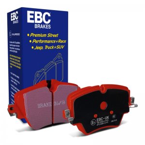 Mini Cooper Countryman Brake Pads - Front - EBC - Redstuff - 2017