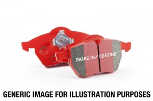 Mini Cooper Countryman Brake Pads - Front - EBC - Redstuff - 2017