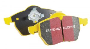 Mini Cooper John Cooper Works Brake Pad Set - Front - EBC - Yellowstuff - 2015