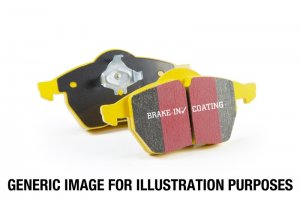 Mini Cooper John Cooper Works Brake Pad Set - Front - EBC - Yellowstuff - 2015