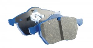Mini Cooper S Hardtop (R56) Brake Pads - Front - EBC - Bluestuff - `07-`14