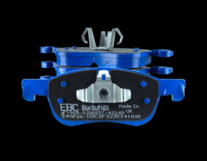 Mini Cooper Hardtop Brake Pad Sets - Rear - EBC - Bluestuff - 2014