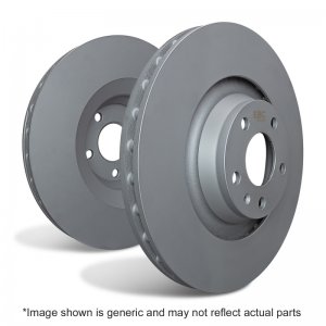Mini Countryman Brake Rotors (2) - Rear - EBC - Ultimax Slotted - 2010