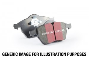 Mini Cooper Countryman (F60) Brake Pads - Front - EBC - Ultimax2 - Black - 2017