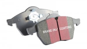 Mini Cooper Countryman (F60) Brake Pads - Front - EBC - Ultimax2 - Black - 2017