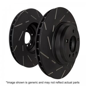 Mini Countryman Brake Rotors (2) - Front - EBC - USR Slotted - 2010