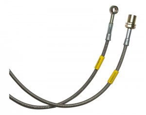 Mini Countryman Brake Line Kit - Front + Rear - Goodridge - G-STOP SS Braided - 2011