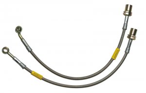 Mini Cooper Clubman Brake Line Kit - Goodridge - G-Stop SS Braided - `16-`20