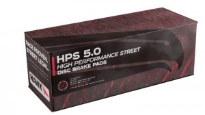 Mini Cooper Brake Pads - Rear - Hawk Performance - HPS 5.0 - `14-`17