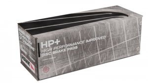 Mini Cooper Brake Pad Set - Rear - Hawk Performance - HP Plus - `14-`19