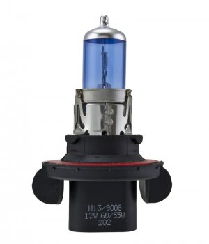 Mini Cooper Xenon Bulbs (2) - Hella - Optilux H13/9008 12V 60/55W XB - White - `07-`12