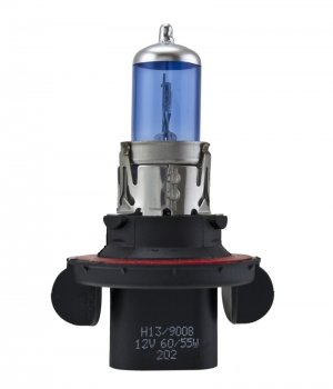 Mini Cooper Xenon Bulbs (2) - Hella - Optilux H13/9008 12V 60/55W XB - White - `07-`12