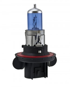 Mini Cooper Xenon Bulbs (2) - Hella - Optilux H13/9008 12V 60/55W XB - White - `07-`12