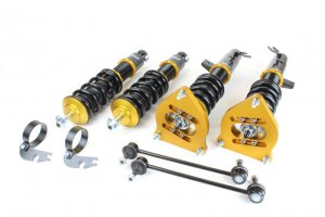 Mini Cooper Coilover Suspension Kit - ISC Suspension - N1 Basics - Track/Race - `01-`06