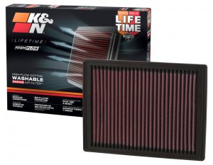 Mini Cooper Base Performance Air Intake - K&N Engineering - High-Flow Drop-In - `04-`06