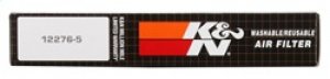 Mini Cooper Base Performance Air Intake - K&N Engineering - High-Flow Drop-In - `04-`06
