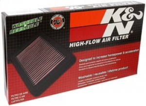 Mini Cooper S Performance Air Intake - K&N Engineering - Drop In - `02-`08
