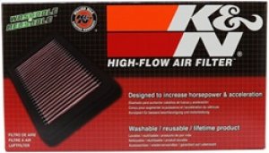 Mini Cooper S Performance Air Intake - K&N Engineering - Drop In - `02-`08