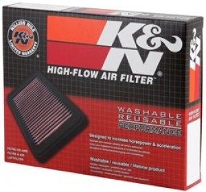 Mini Cooper Base (non S) M/T Performance Air Intake - K&N Engineering - Drop-In - `04-`06