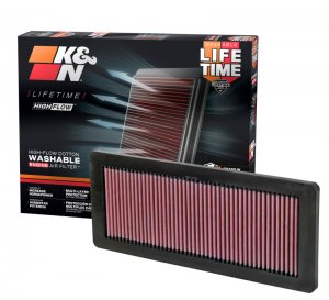 Mini Cooper S R56 Performance Air Intake - K&N Engineering - High-Flow Drop-In - `07-`15
