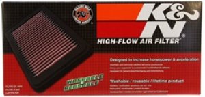 Mini Cooper S R56 Performance Air Intake - K&N Engineering - High-Flow Drop-In - `07-`15