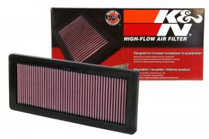 Mini Cooper S R56 Performance Air Intake - K&N Engineering - High-Flow Drop-In - `07-`15