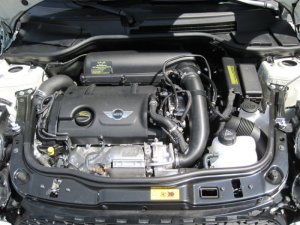 Mini Cooper S R56 Performance Air Intake - K&N Engineering - High-Flow Drop-In - `07-`15