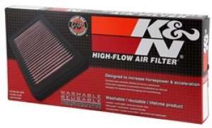 Mini Cooper S R56 Performance Air Intake - K&N Engineering - High-Flow Drop-In - `07-`15