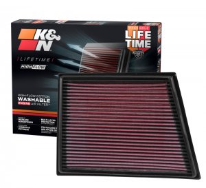 Mini Cooper Performance Air Intake - K&N Engineering - High-Flow - `14-`18