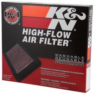 Mini Cooper Performance Air Intake - K&N Engineering - High-Flow - `14-`18