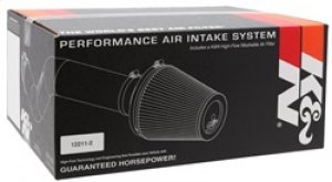 Mini Cooper S Performance Air Intake - K&N Engineering - Typhoon Short Ram - Polished - `02-`06