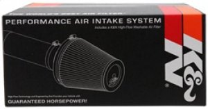 Mini Cooper S Performance Air Intake - K&N Engineering - Typhoon Short Ram - Polished - `02-`06