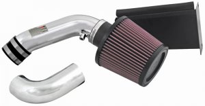 Mini Cooper S Performance Air Intake - K&N Engineering - Typhoon Short Ram - Polished - `02-`06
