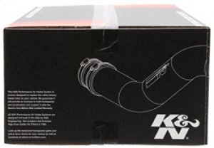 Mini Cooper S Performance Air Intake - K&N Engineering - Typhoon Short Ram - Polished - `02-`06