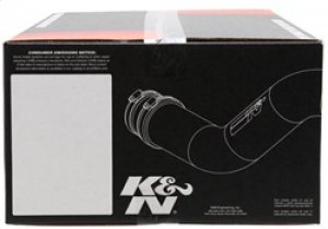 Mini Cooper S Performance Air Intake - K&N Engineering - Typhoon Short Ram - Polished - `02-`06