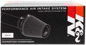 Mini Cooper S Performance Air Intake - K&N Engineering - Typhoon Short Ram - Polished - `02-`06