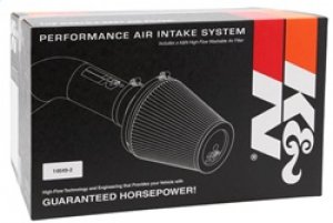 Mini Cooper S Performance Air Intake - K&N Engineering - Typhoon - Black - `11-`13