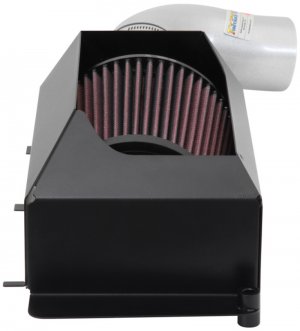 Mini Cooper S Performance Air Intake - K&N Engineering - Typhoon - Black - `11-`13