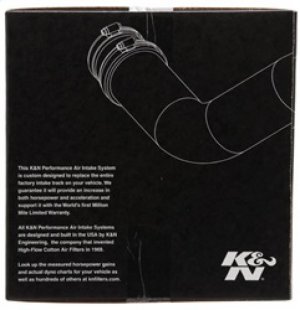 Mini Cooper S Performance Air Intake - K&N Engineering - Typhoon - Black - `11-`13