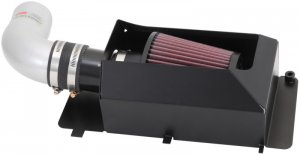 Mini Cooper S Performance Air Intake - K&N Engineering - Typhoon - Black - `11-`13