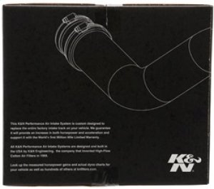Mini Cooper S Performance Air Intake - K&N Engineering - 69 Series Typhoon - `12-`13
