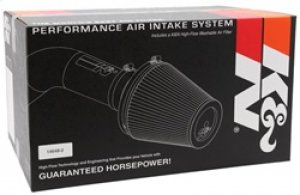 Mini Cooper S Performance Air Intake - K&N Engineering - 69 Series Typhoon - `12-`13
