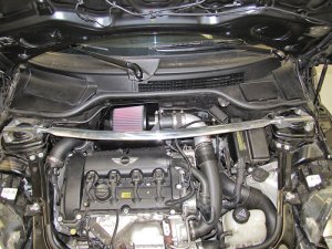Mini Cooper John Cooper Works Performance Air Intake - K&N Engineering - 69 Series Typhoon - `11-`13