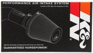 Mini Cooper John Cooper Works Performance Air Intake - K&N Engineering - 69 Series Typhoon - `11-`13