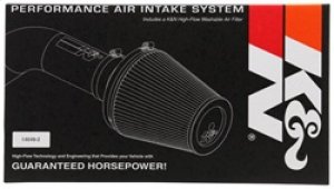Mini Cooper John Cooper Works Performance Air Intake - K&N Engineering - 69 Series Typhoon - `11-`13