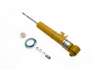 Mini Clubman Hatchback R55 Shocks - Left Rear - KONI - KONI Sport 8241 Series, externally rebound adjustable twin-tube low pressure gas charged - Yellow - `07-`14