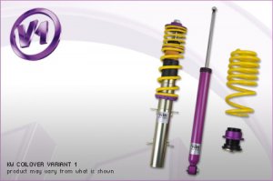 Mini Cooper Hardtop Coilover Suspension Kit - KW - V1 - `02-`06